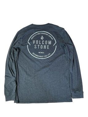 Volcom Stone America’s First Boarding Company Long Sleeve Tee Size M